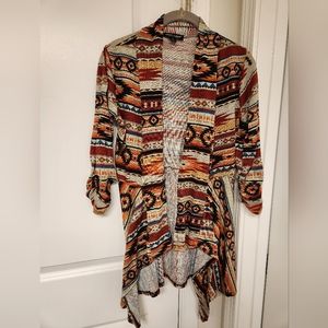 About A Girl Navajo Print Cargidan